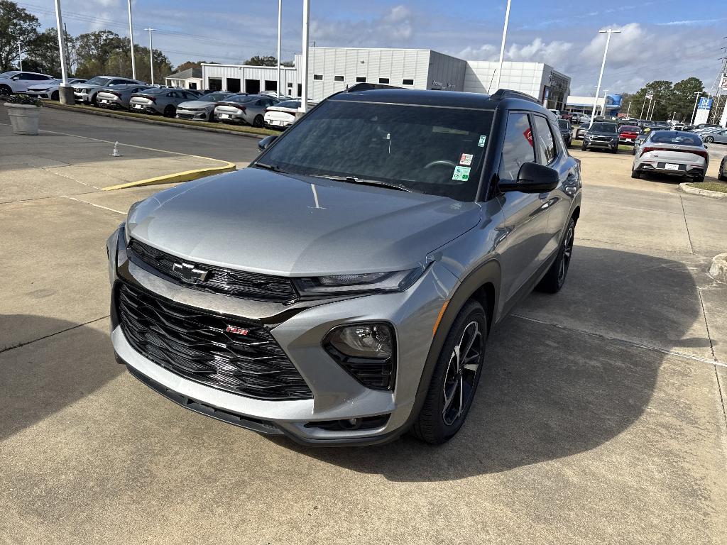 used 2023 Chevrolet TrailBlazer car, priced at $20,299