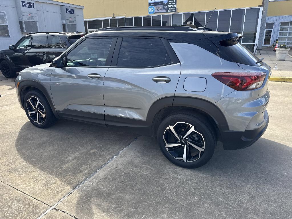 used 2023 Chevrolet TrailBlazer car, priced at $20,299