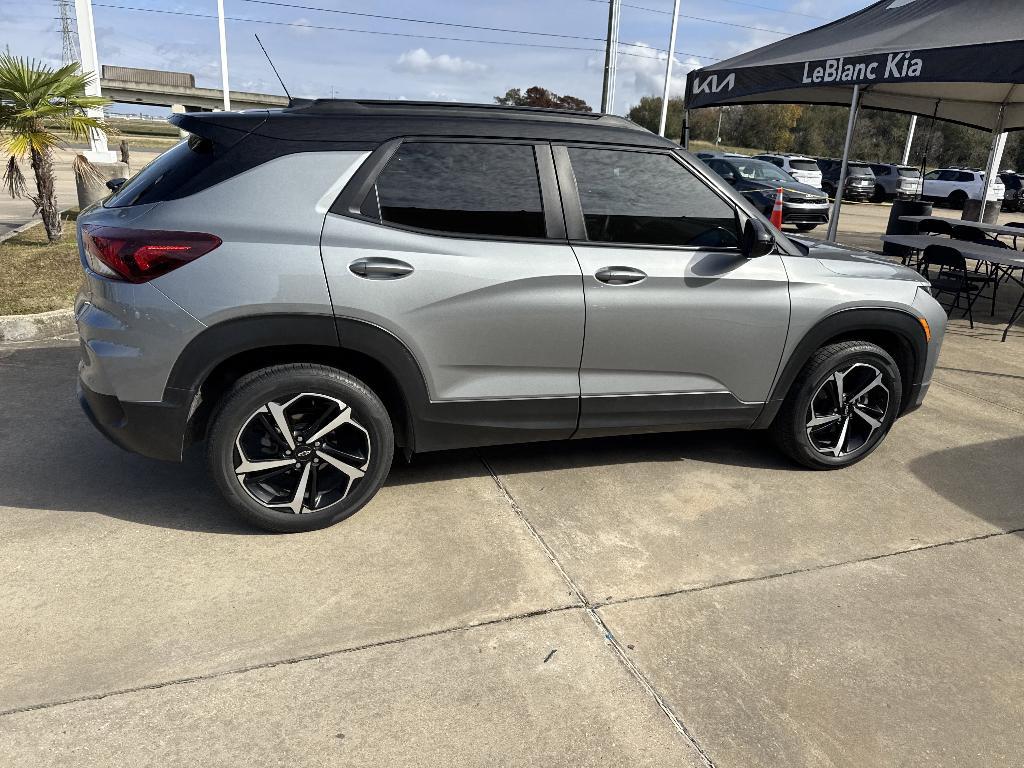 used 2023 Chevrolet TrailBlazer car, priced at $20,299