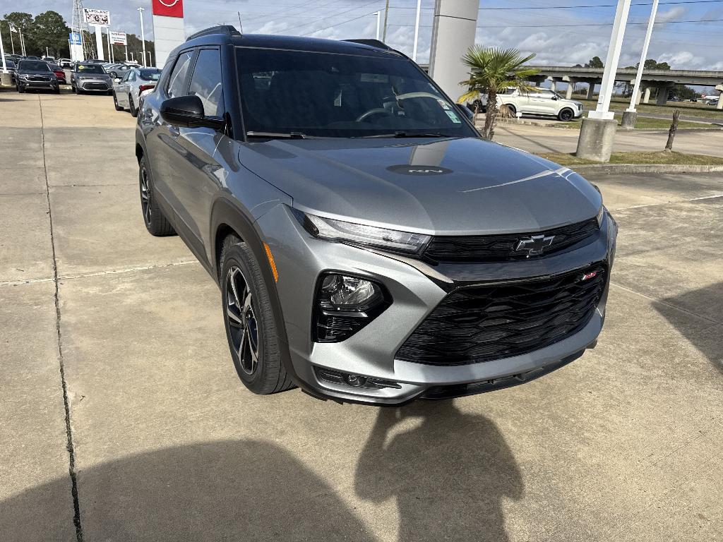 used 2023 Chevrolet TrailBlazer car, priced at $20,299