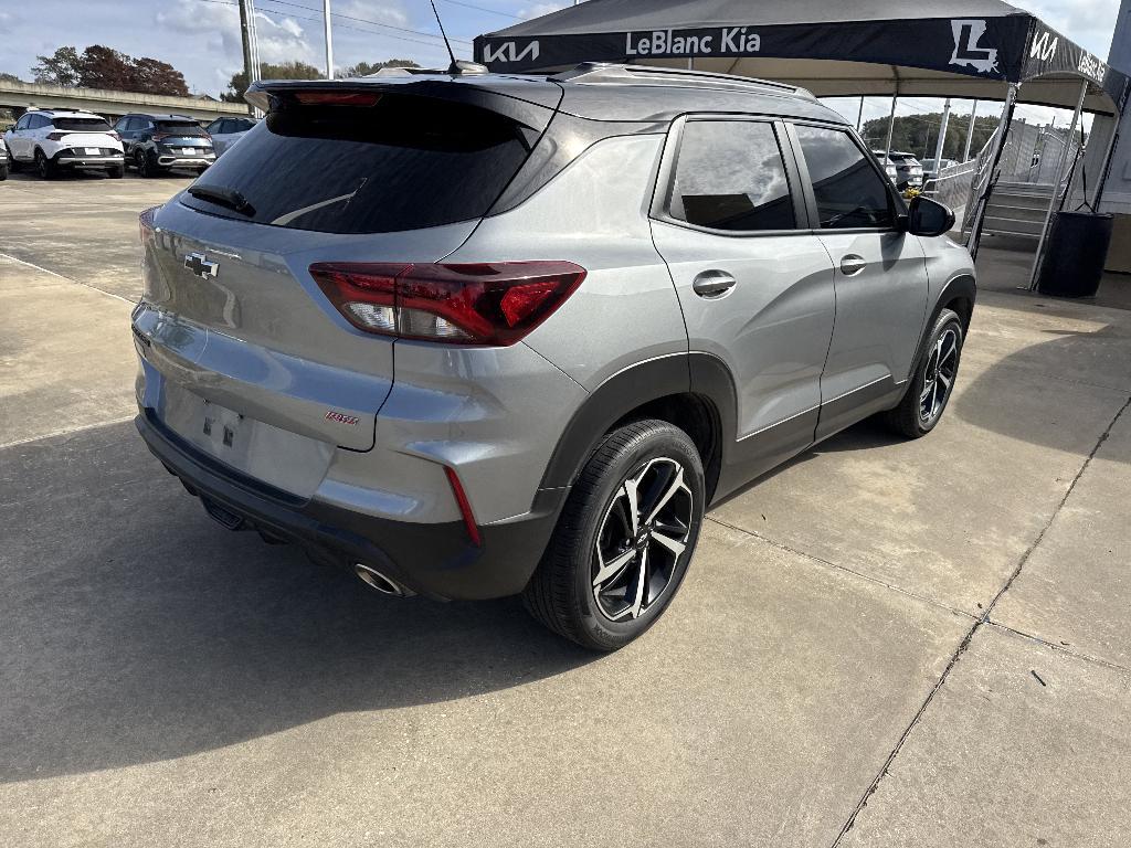 used 2023 Chevrolet TrailBlazer car, priced at $20,299