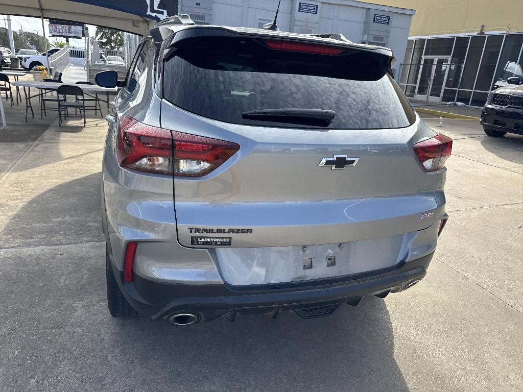 used 2023 Chevrolet TrailBlazer car, priced at $20,299
