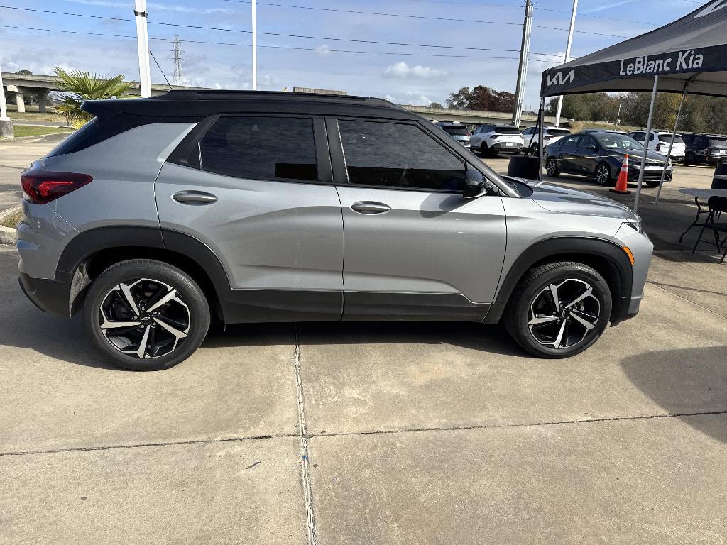 used 2023 Chevrolet TrailBlazer car, priced at $20,299