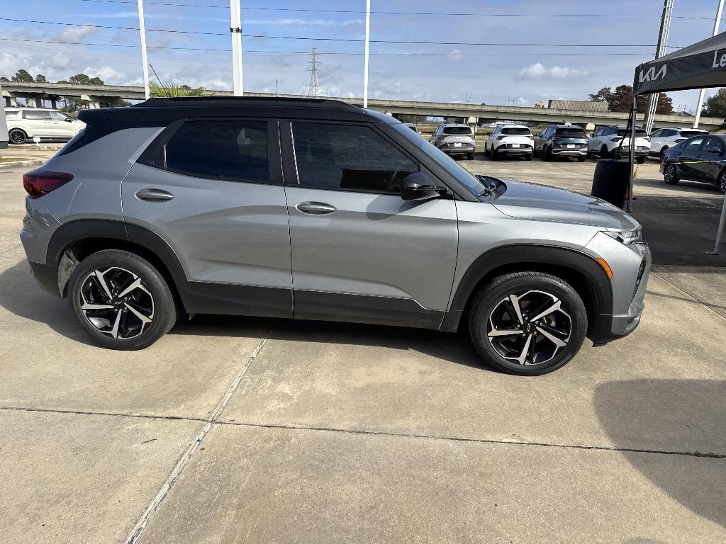 used 2023 Chevrolet TrailBlazer car, priced at $20,299
