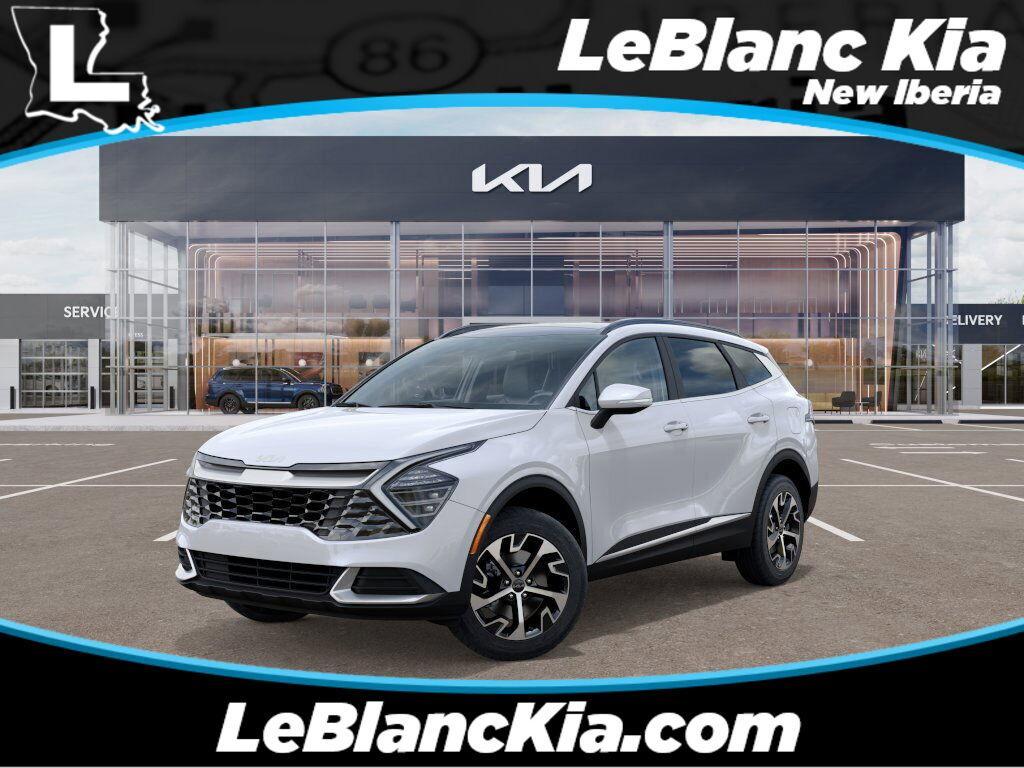 new 2025 Kia Sportage Hybrid car, priced at $31,085