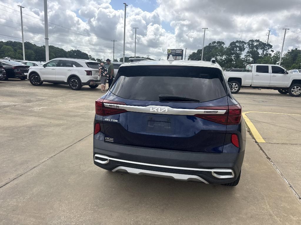 used 2023 Kia Seltos car, priced at $17,899