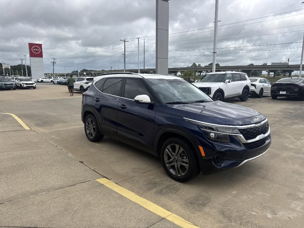used 2023 Kia Seltos car, priced at $17,899