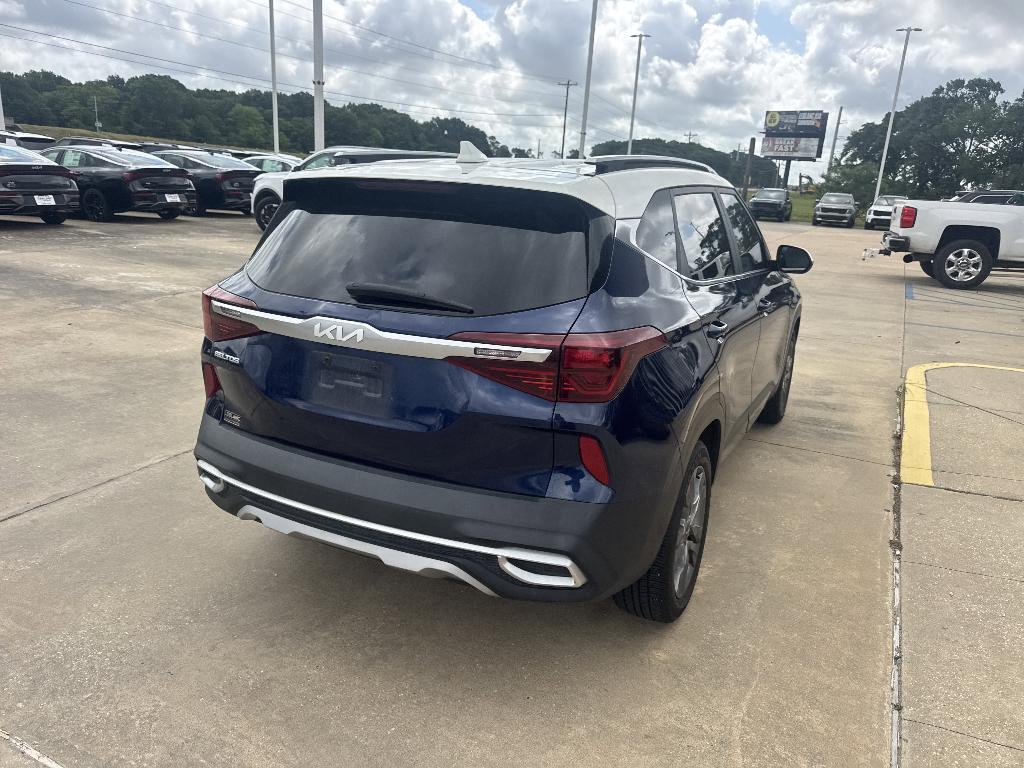 used 2023 Kia Seltos car, priced at $17,899