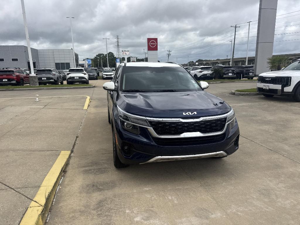 used 2023 Kia Seltos car, priced at $17,899