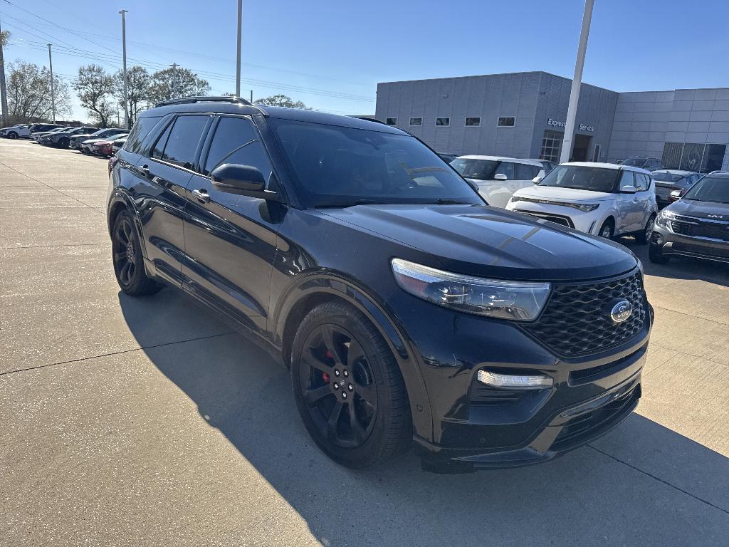 used 2020 Ford Explorer car, priced at $24,499