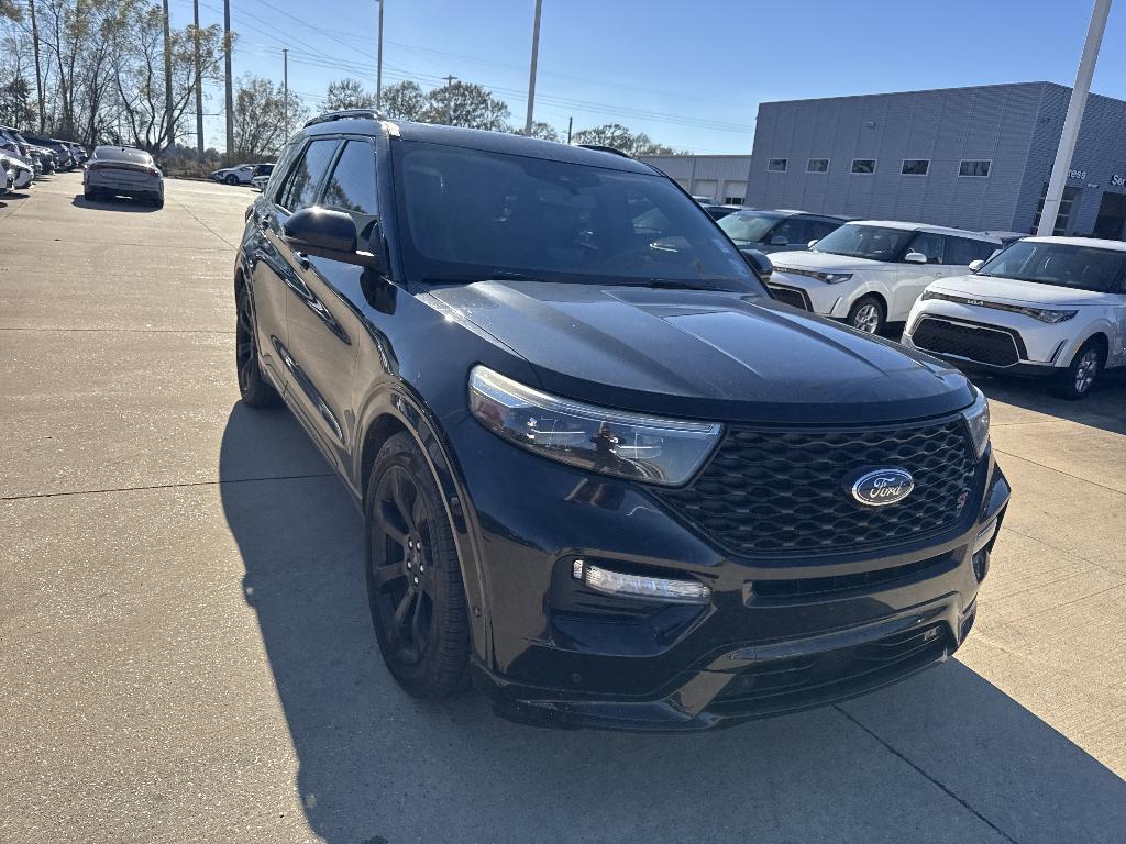 used 2020 Ford Explorer car, priced at $24,499