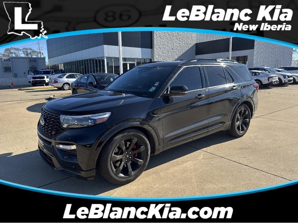 used 2020 Ford Explorer car, priced at $24,499