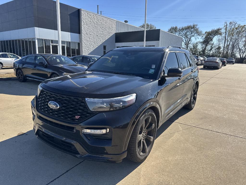 used 2020 Ford Explorer car, priced at $24,499