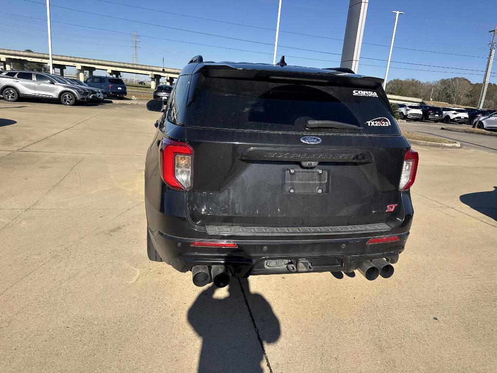 used 2020 Ford Explorer car, priced at $24,499