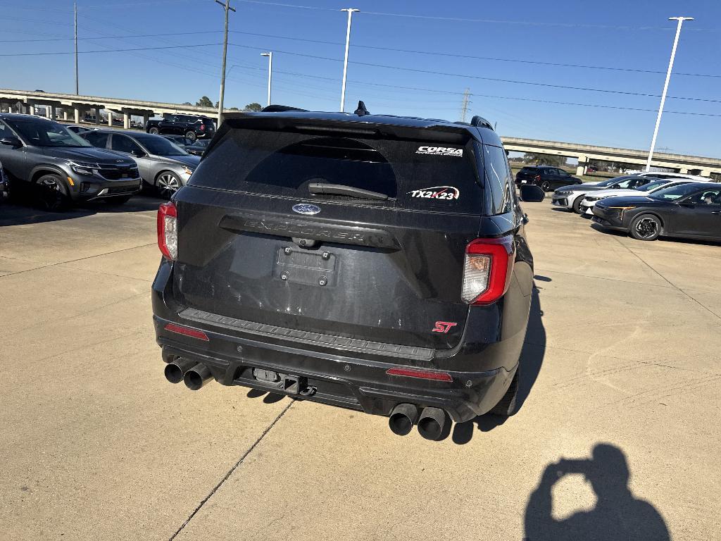used 2020 Ford Explorer car, priced at $24,499