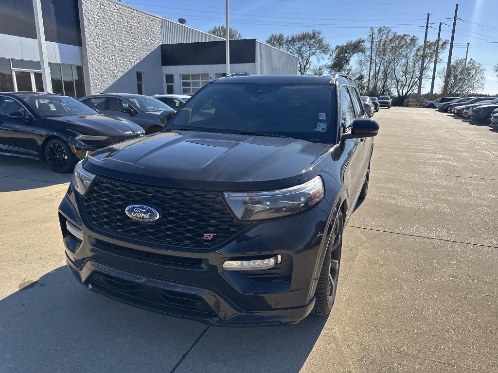 used 2020 Ford Explorer car, priced at $24,499