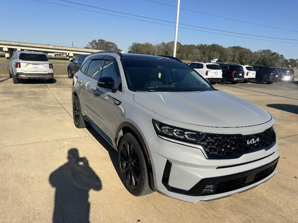 used 2022 Kia Sorento car, priced at $26,499