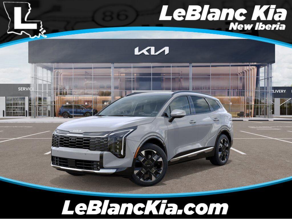 new 2026 Kia Sportage Hybrid car, priced at $40,416