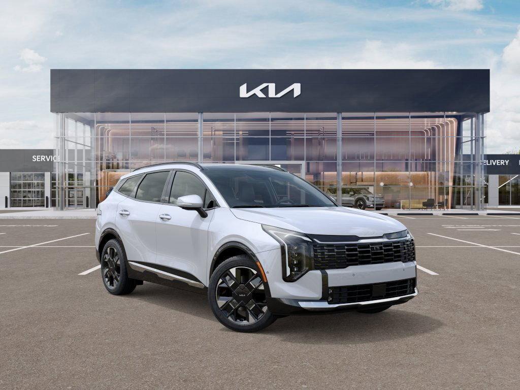 new 2026 Kia Sportage car, priced at $37,628