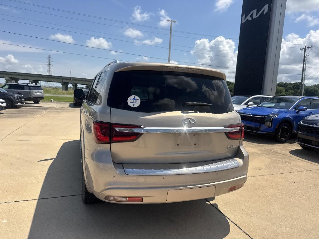 used 2018 INFINITI QX80 car, priced at $24,857