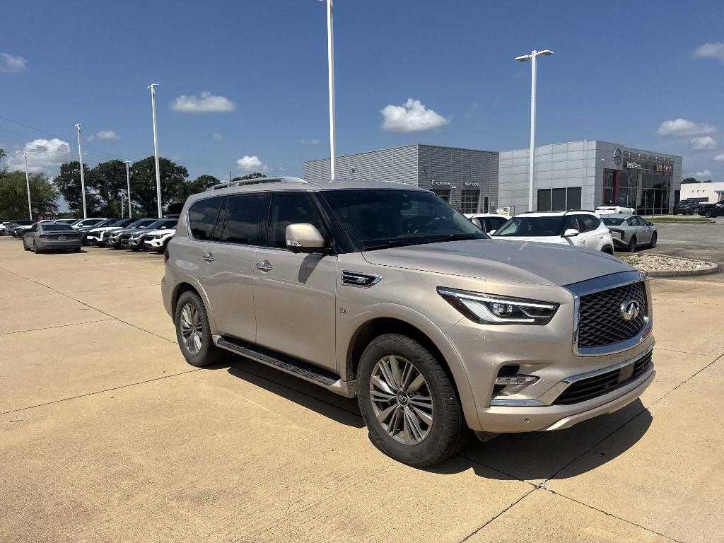 used 2018 INFINITI QX80 car, priced at $24,857