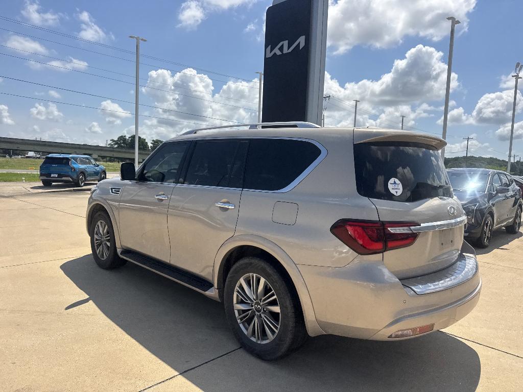 used 2018 INFINITI QX80 car, priced at $24,857