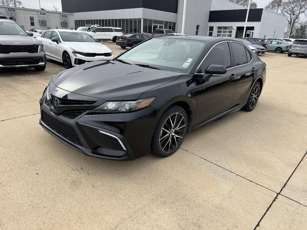 used 2023 Toyota Camry car, priced at $23,499