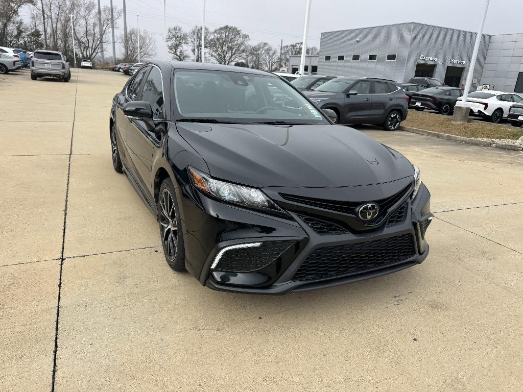 used 2023 Toyota Camry car, priced at $23,499
