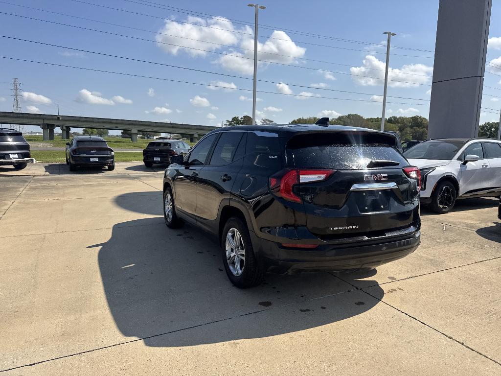 used 2024 GMC Terrain car, priced at $22,699