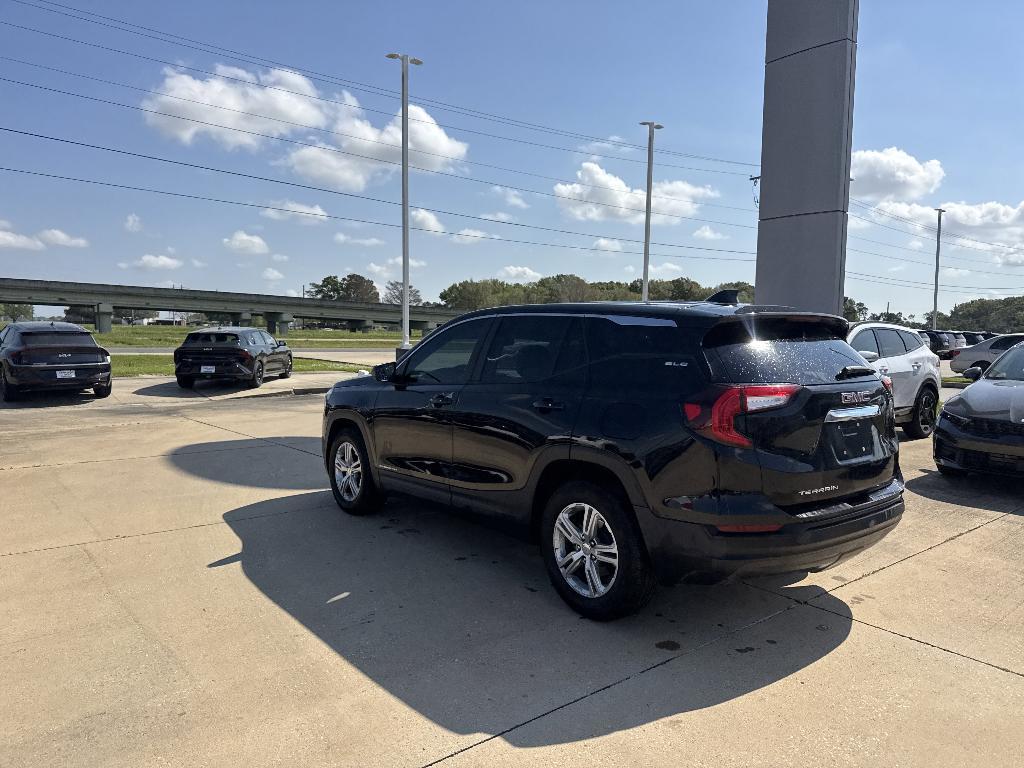 used 2024 GMC Terrain car, priced at $22,699