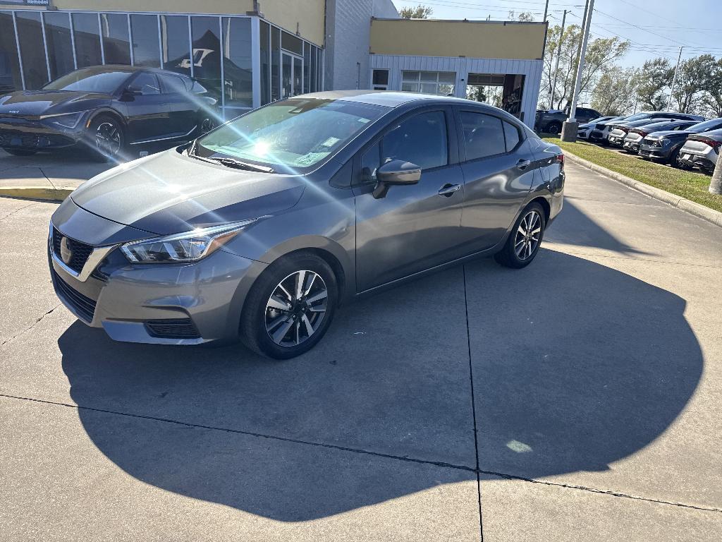 used 2021 Nissan Versa car, priced at $14,899