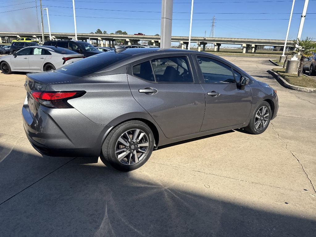 used 2021 Nissan Versa car, priced at $14,899
