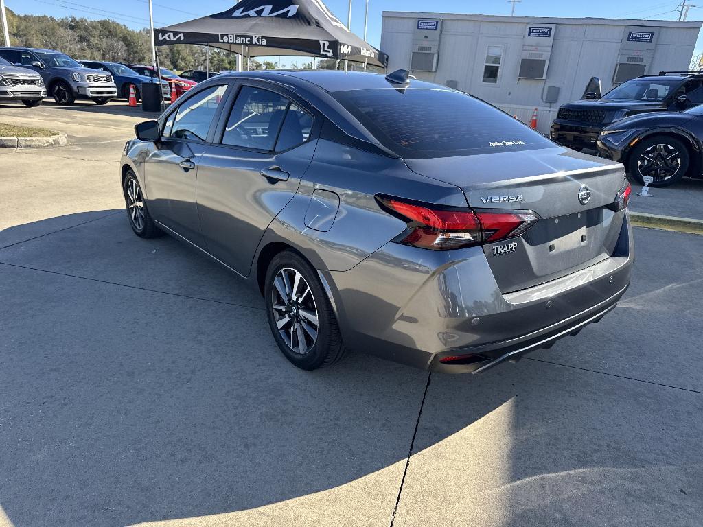 used 2021 Nissan Versa car, priced at $14,899