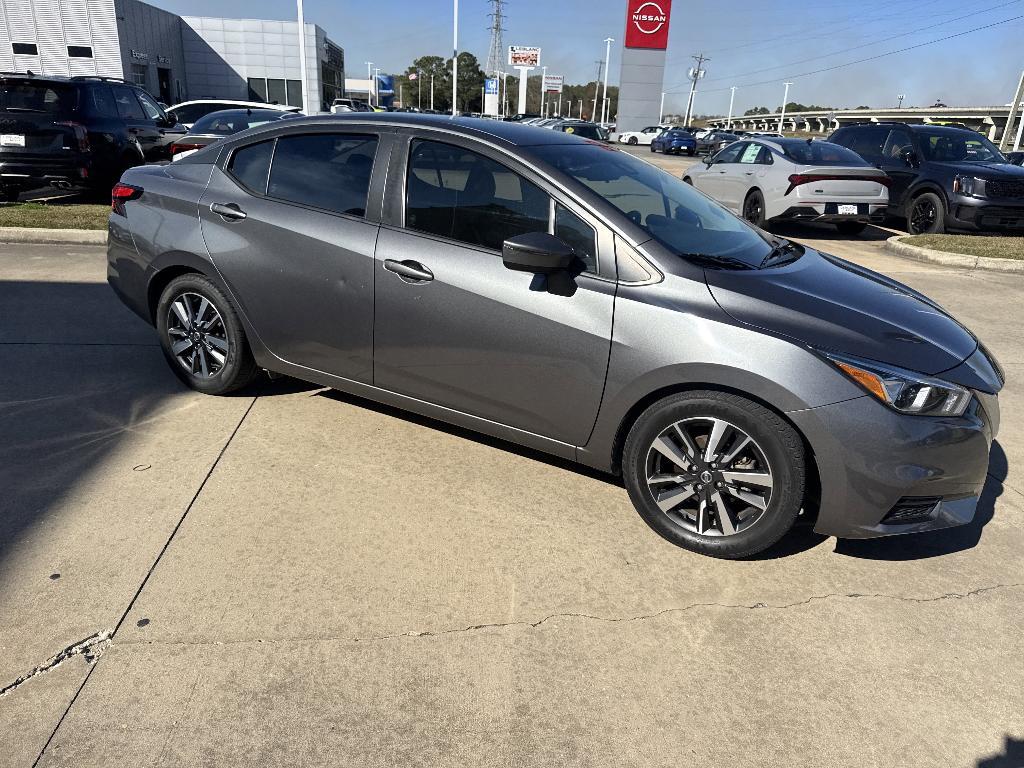 used 2021 Nissan Versa car, priced at $14,899