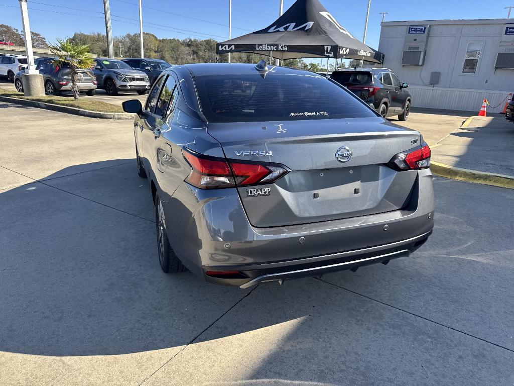 used 2021 Nissan Versa car, priced at $14,899