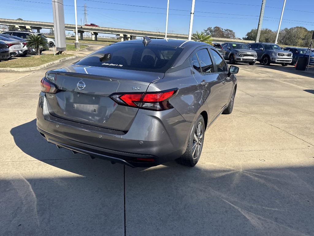 used 2021 Nissan Versa car, priced at $14,899