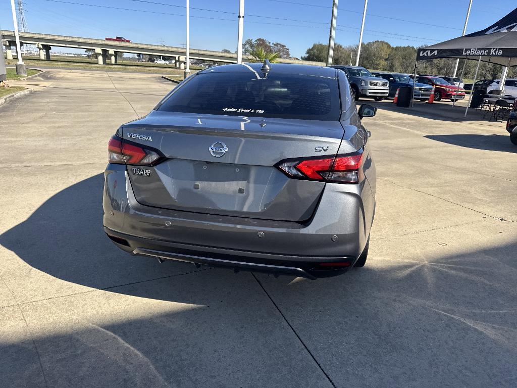 used 2021 Nissan Versa car, priced at $14,899