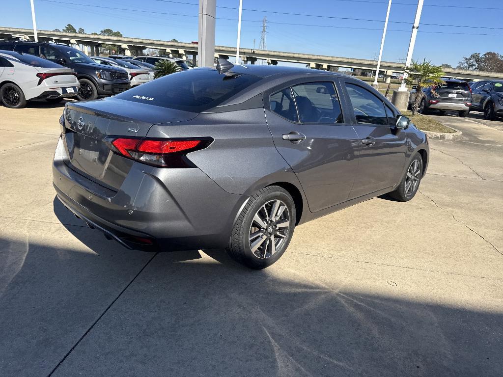 used 2021 Nissan Versa car, priced at $14,899