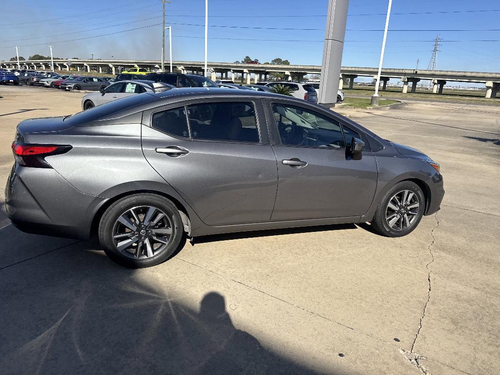 used 2021 Nissan Versa car, priced at $14,899