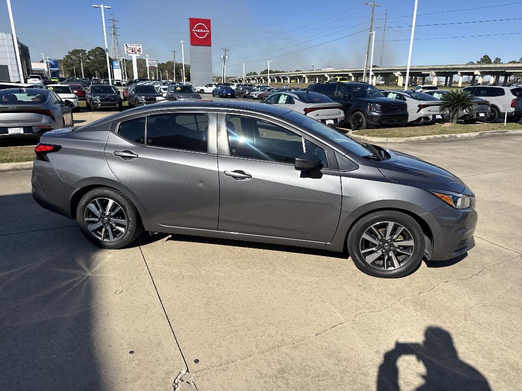 used 2021 Nissan Versa car, priced at $14,899