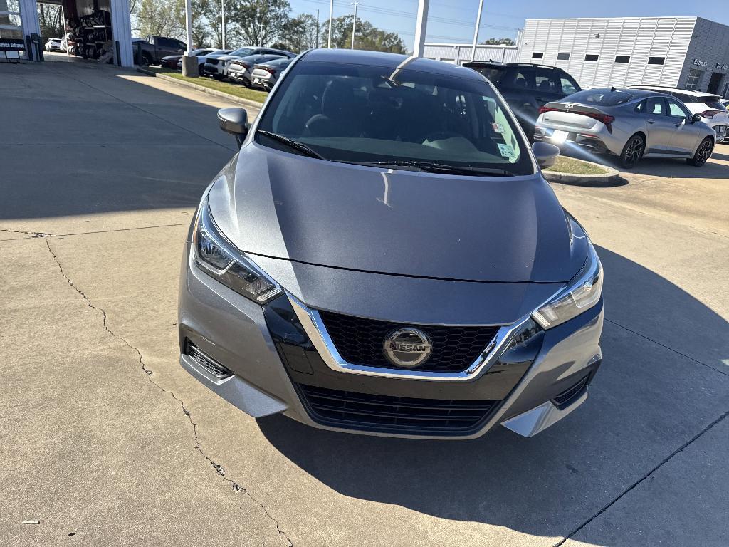 used 2021 Nissan Versa car, priced at $14,899