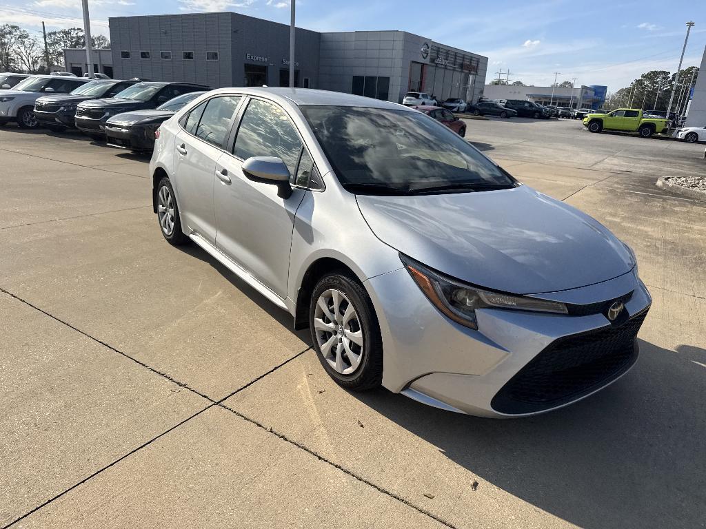 used 2022 Toyota Corolla car, priced at $18,499