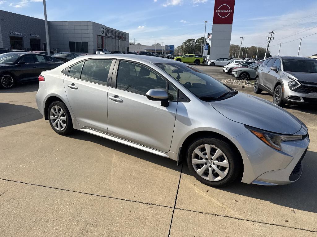 used 2022 Toyota Corolla car, priced at $18,499