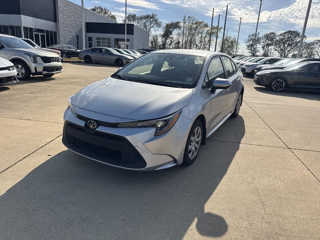 used 2022 Toyota Corolla car, priced at $18,499