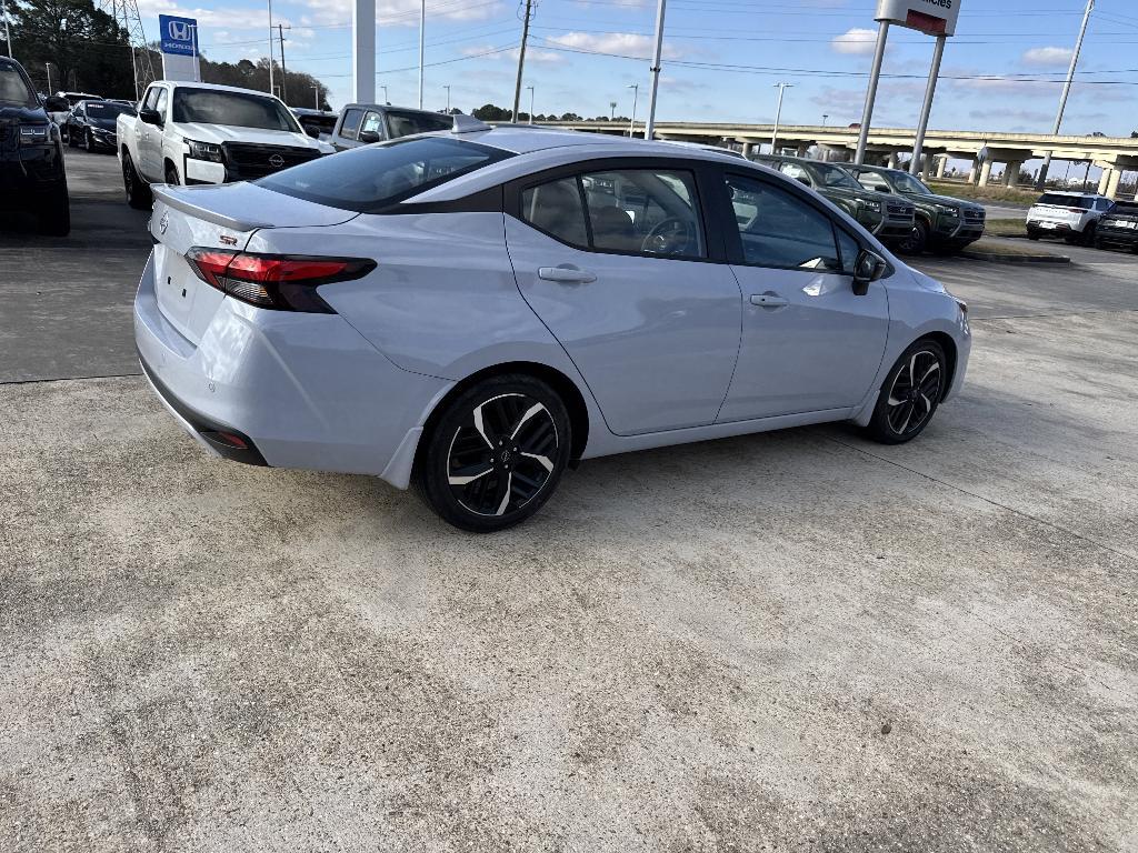 used 2023 Nissan Versa car, priced at $17,499