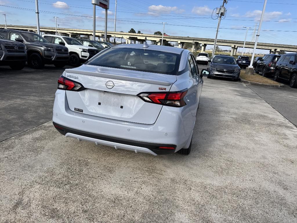 used 2023 Nissan Versa car, priced at $17,499