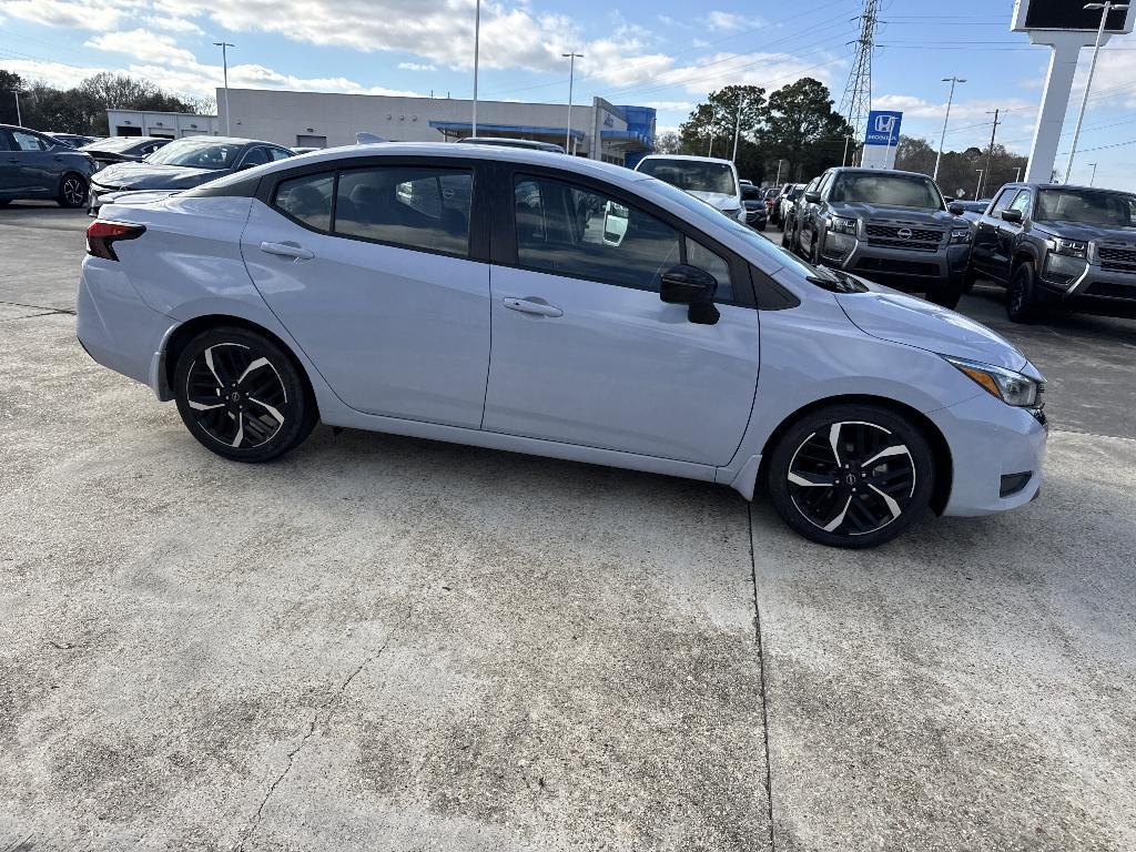 used 2023 Nissan Versa car, priced at $17,499