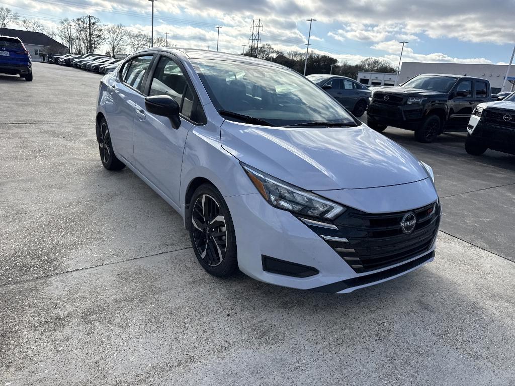 used 2023 Nissan Versa car, priced at $17,499