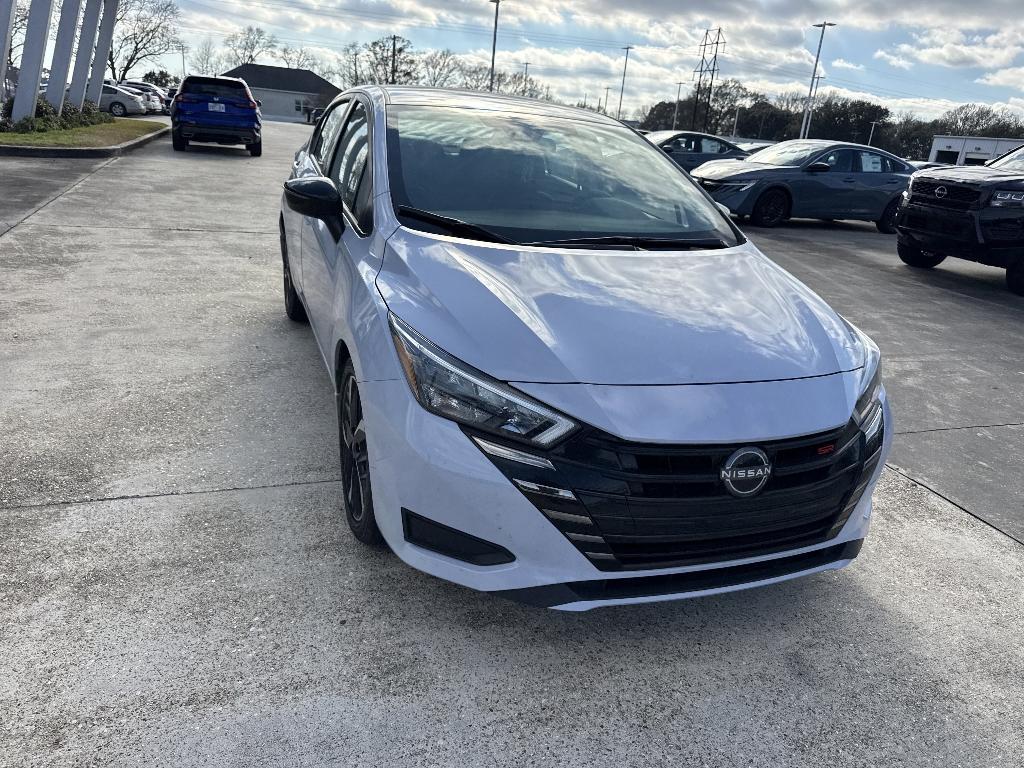 used 2023 Nissan Versa car, priced at $17,499