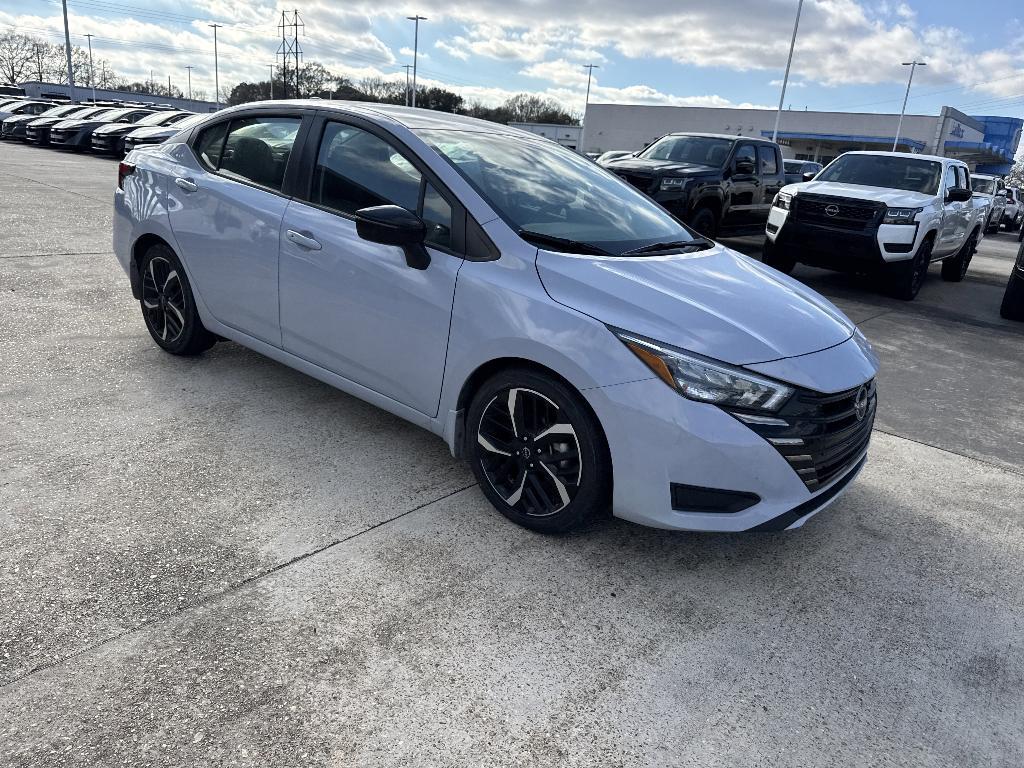used 2023 Nissan Versa car, priced at $17,499